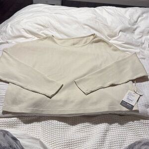 Vuori Cream Women's Top